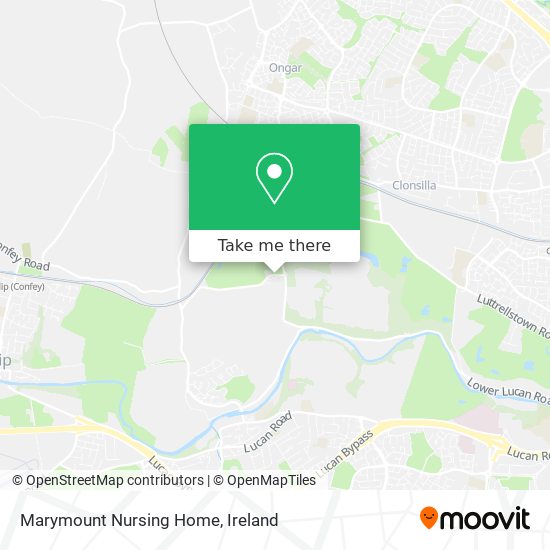 Marymount Nursing Home map