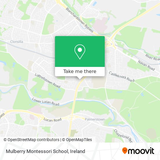 Mulberry Montessori School map