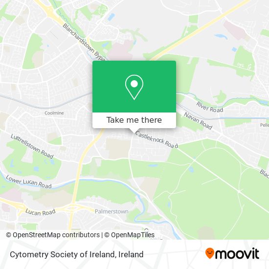 Cytometry Society of Ireland map