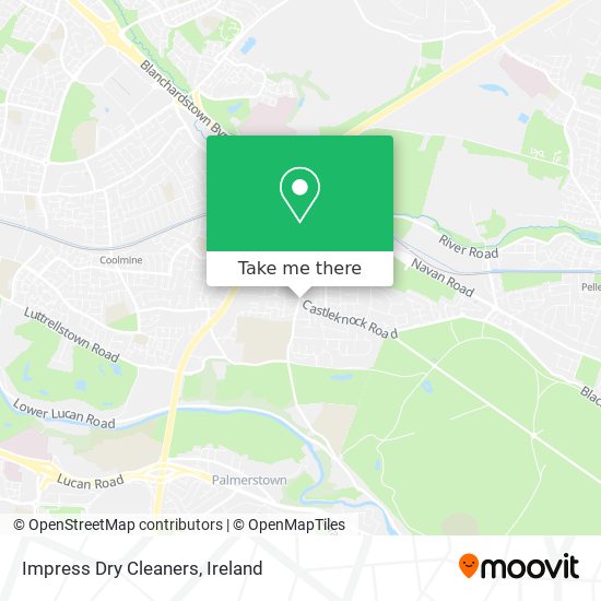 Impress Dry Cleaners map