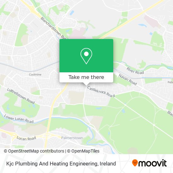 Kjc Plumbing And Heating Engineering map