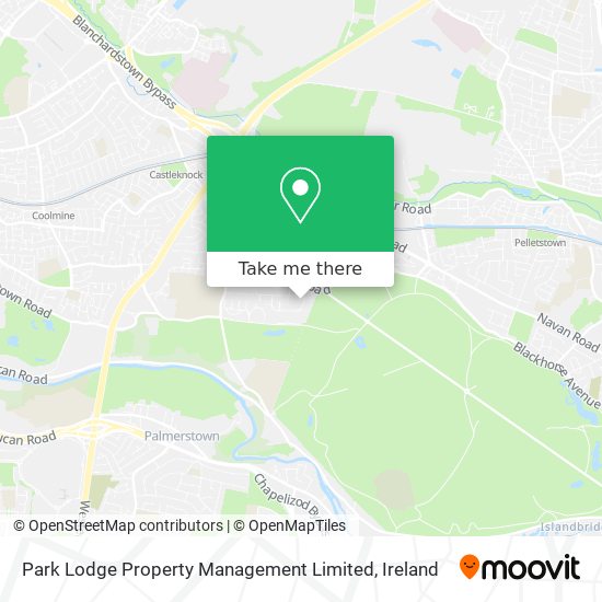 Park Lodge Property Management Limited plan