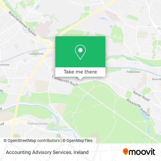 Accounting Advisory Services map