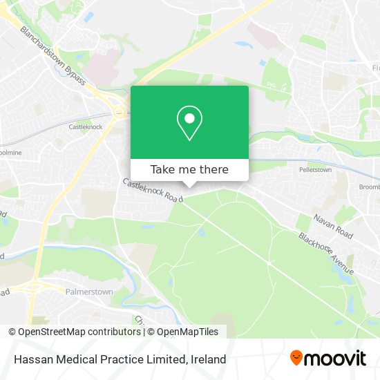 Hassan Medical Practice Limited map