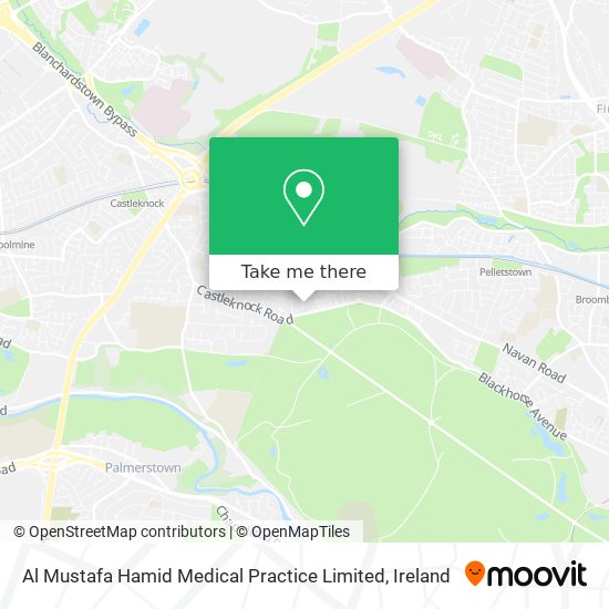Al Mustafa Hamid Medical Practice Limited map