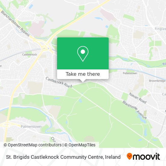 St. Brigids Castleknock Community Centre map