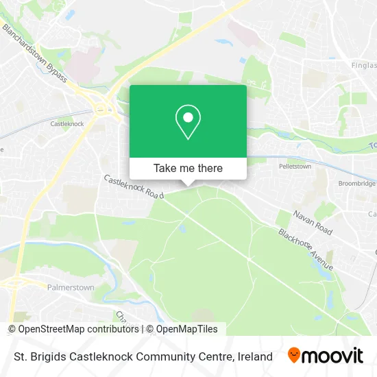 St. Brigids Castleknock Community Centre map