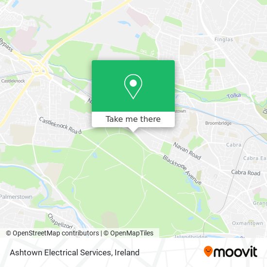 Ashtown Electrical Services map