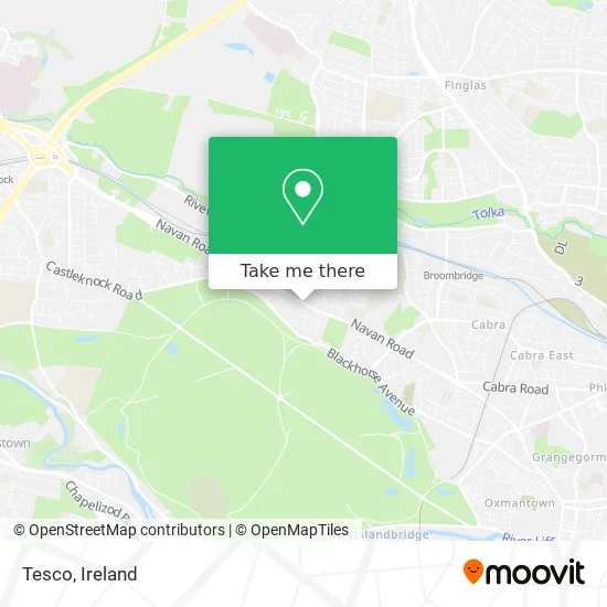 Tesco map