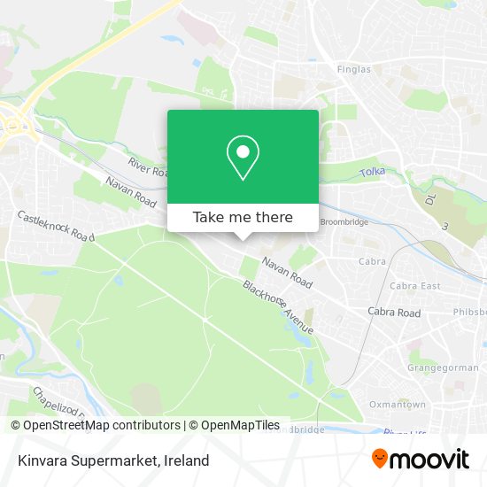 Kinvara Supermarket plan