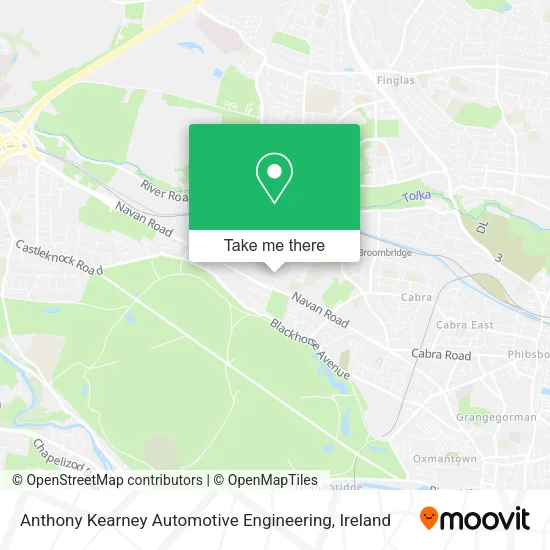 Anthony Kearney Automotive Engineering plan