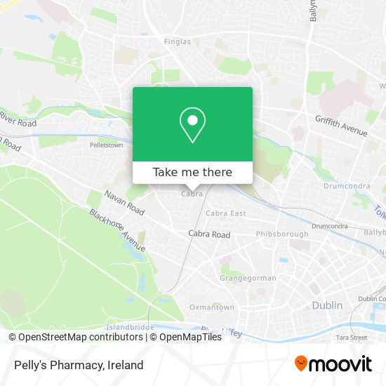 Pelly's Pharmacy map
