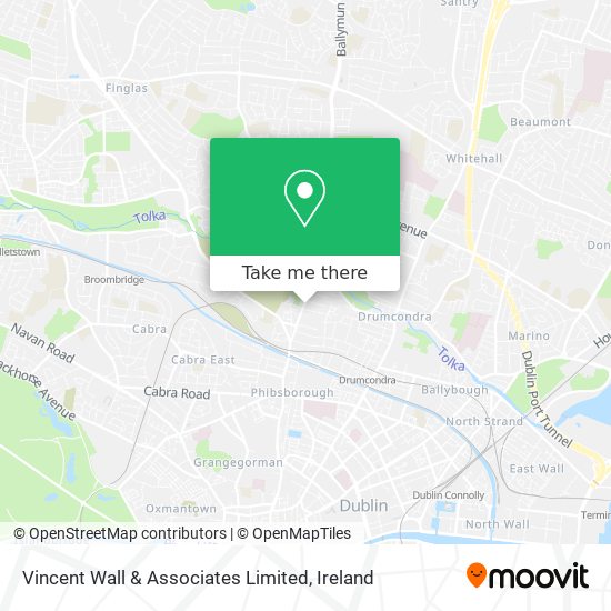 Vincent Wall & Associates Limited map