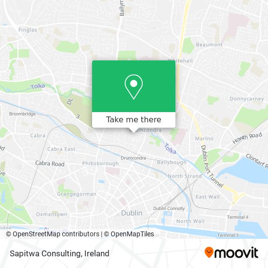 Sapitwa Consulting map