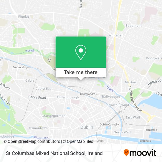 St Columbas Mixed National School plan