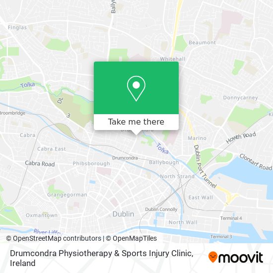 Drumcondra Physiotherapy & Sports Injury Clinic plan