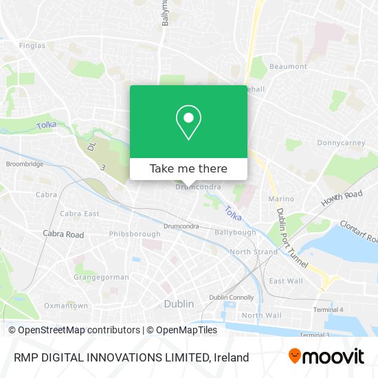 RMP DIGITAL INNOVATIONS LIMITED map