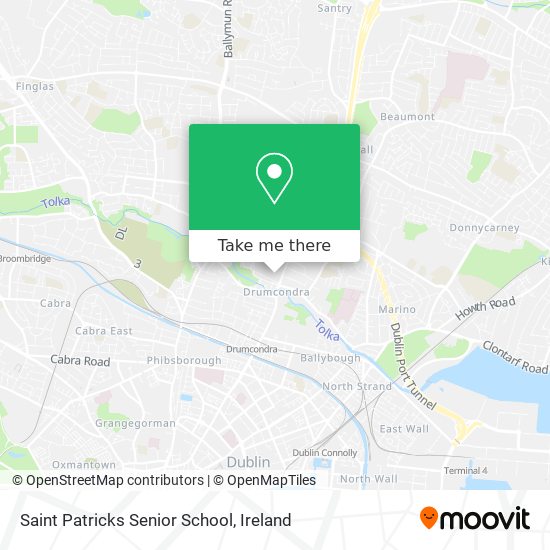 Saint Patricks Senior School plan