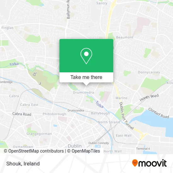 Shouk map
