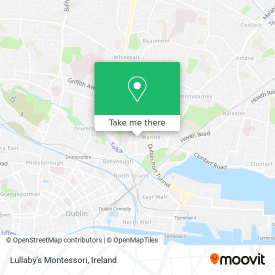 Lullaby's Montessori map