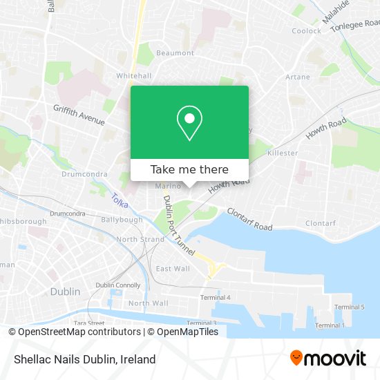 Shellac Nails Dublin plan