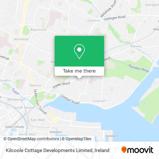 Kilcoole Cottage Developments Limited map