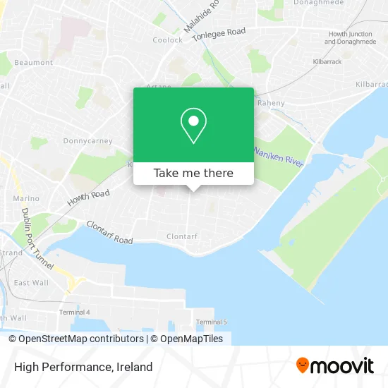 High Performance map