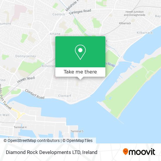 Diamond Rock Developments LTD plan