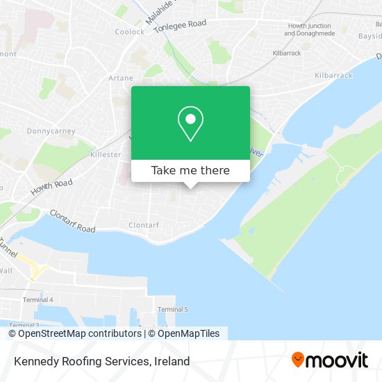 Kennedy Roofing Services plan