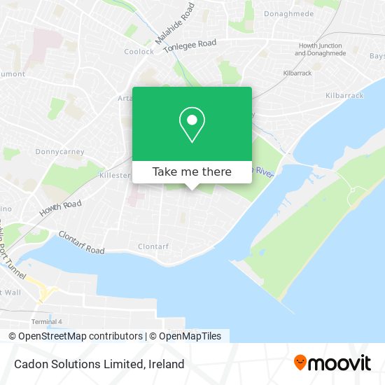Cadon Solutions Limited map