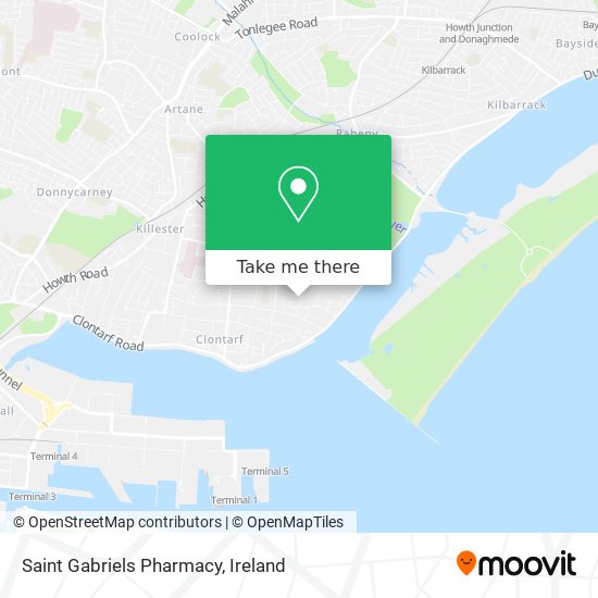 Saint Gabriels Pharmacy map