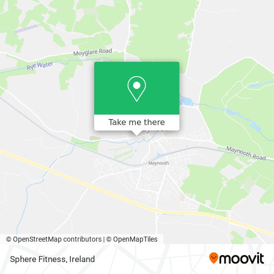 Sphere Fitness map