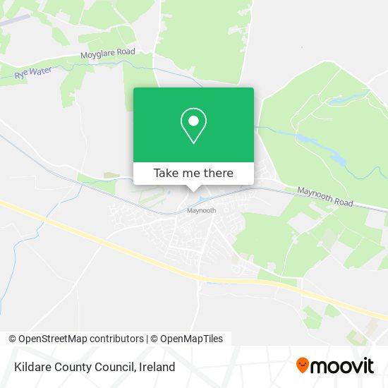 Kildare County Council map