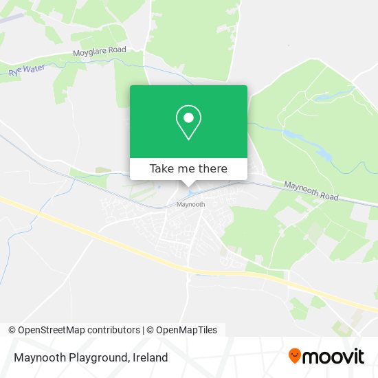 Maynooth Playground plan