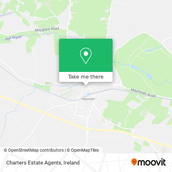 Charters Estate Agents map