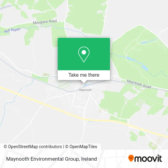 Maynooth Environmental Group map