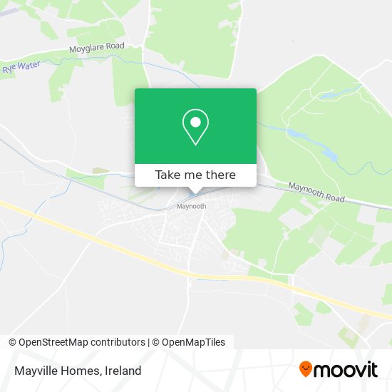 Mayville Homes map