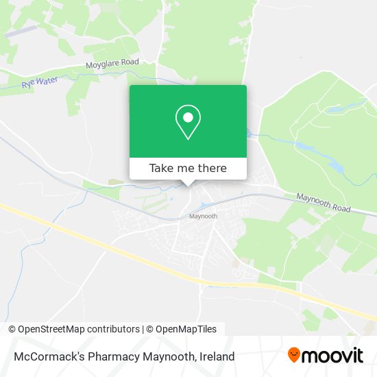 McCormack's Pharmacy Maynooth plan