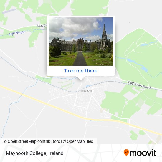 Maynooth College plan