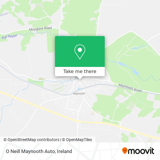 O Neill Maynooth Auto map