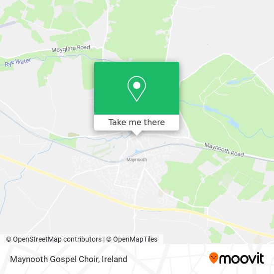 Maynooth Gospel Choir map