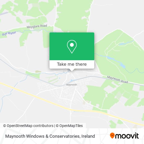 Maynooth Windows & Conservatories map