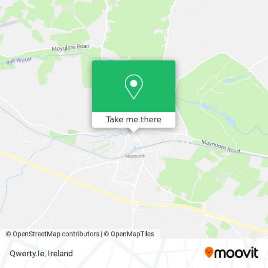 Qwerty.Ie map