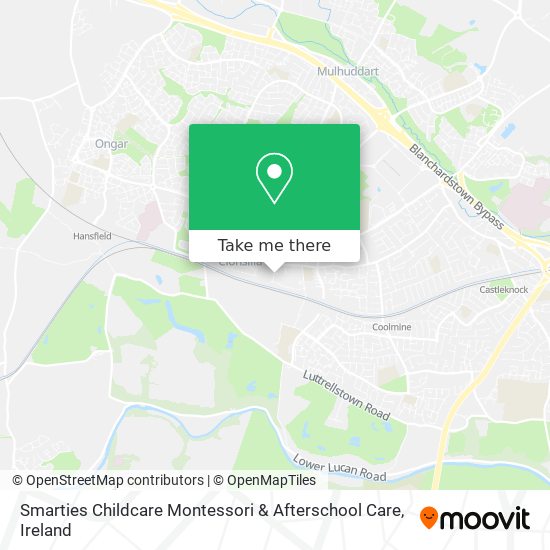 Smarties Childcare Montessori & Afterschool Care map