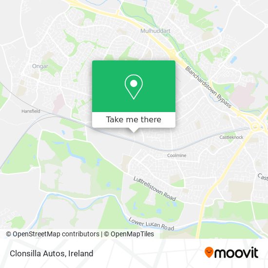 Clonsilla Autos plan