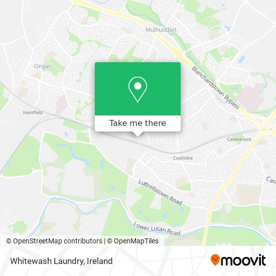 Whitewash Laundry map