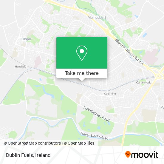 Dublin Fuels map