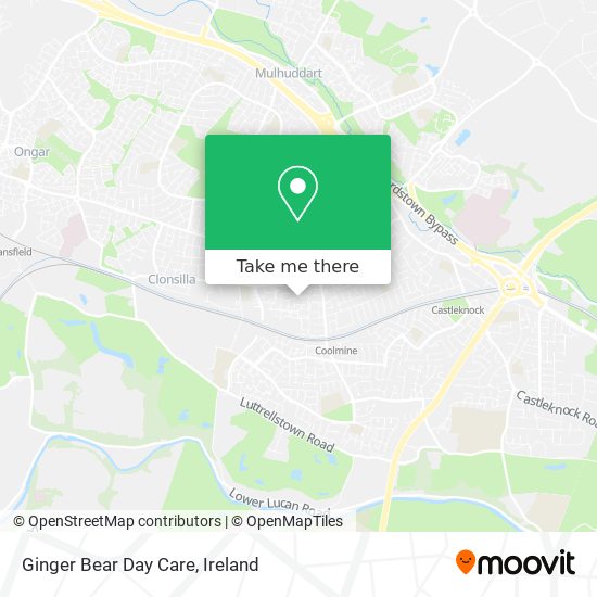 Ginger Bear Day Care map