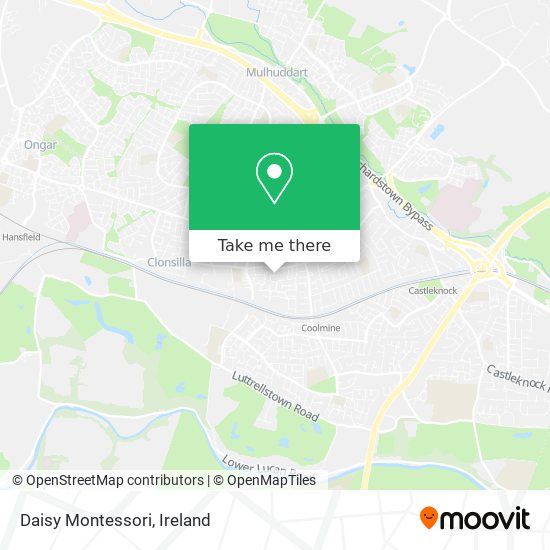 Daisy Montessori map