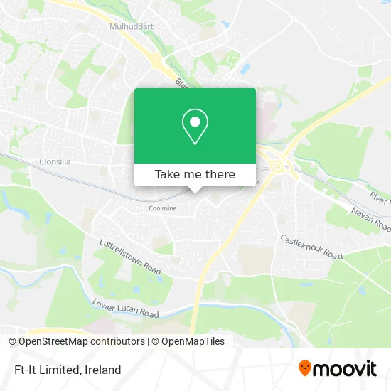 Ft-It Limited map